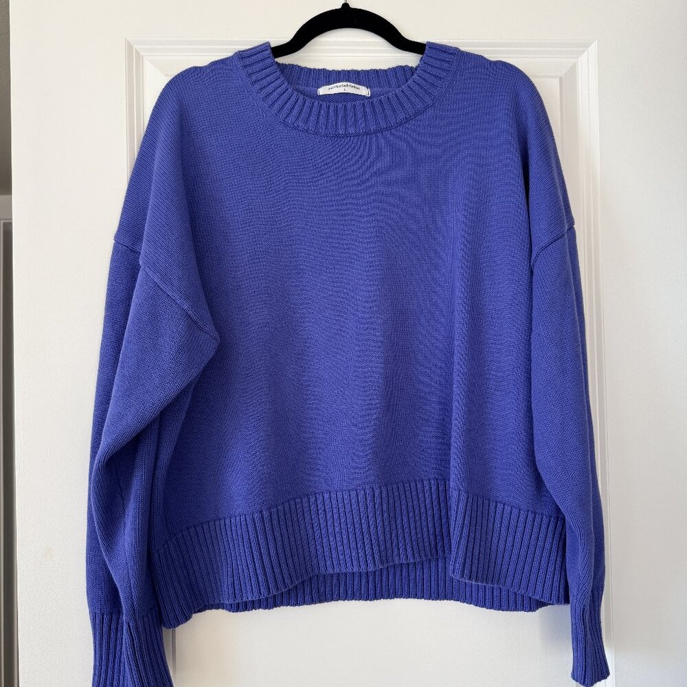 Perfect White Tee - Janet Sweater